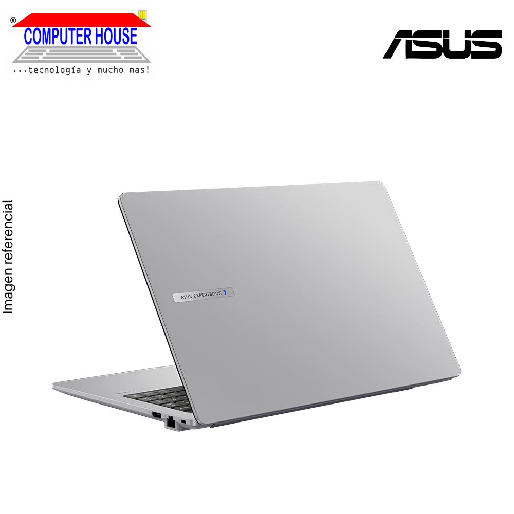 Laptop ASUS Expertbook P1, Core 7-240H, RAM 16GB DDR5, SSD 512GTB, 15.6" FHD, FreeDos.