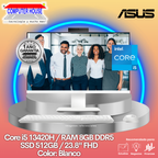 All in One ASUS P440VAK, Core i5-13420H, RAM 8GB DDR5, SSD 512GB, 23.8" FHD, FreeDos.