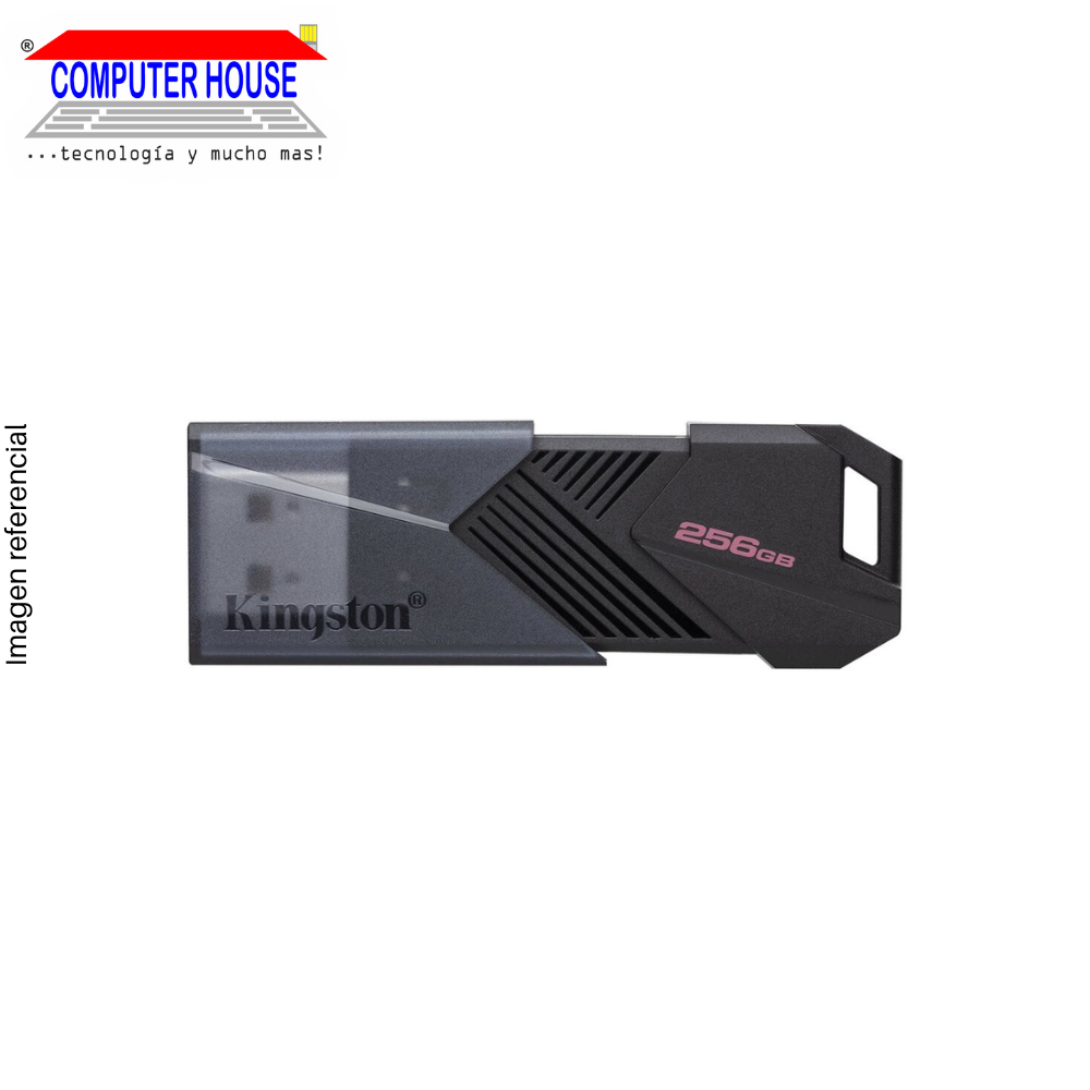 KINGSTON USB Flash Drive 256GB, DTX Exodia Onyx, USB-A 3.2.