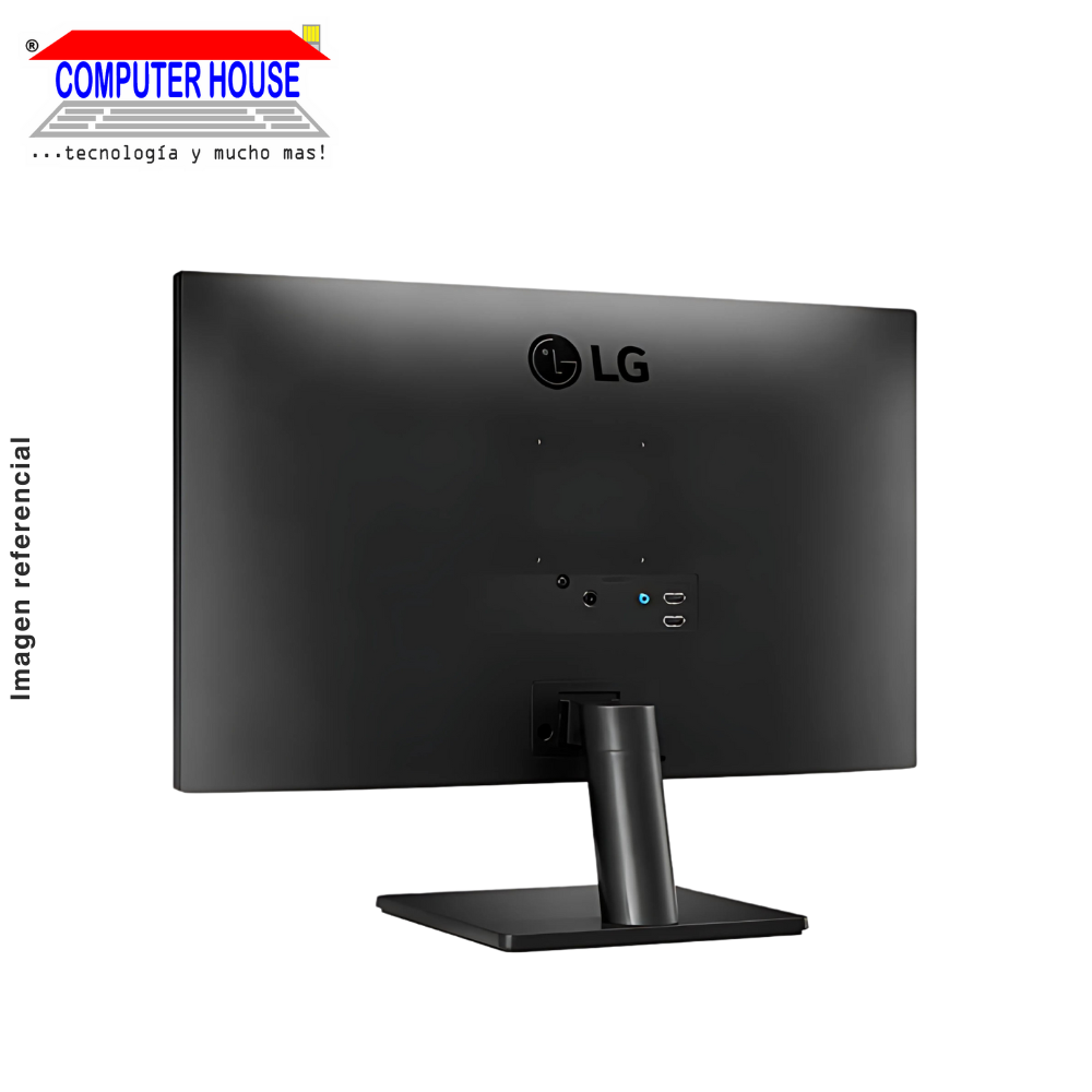 LG 23.8" 24MS500-B FHD IPS Monitor, 5MS (1920x1080), HDMI x2 / Headphones-Out x1