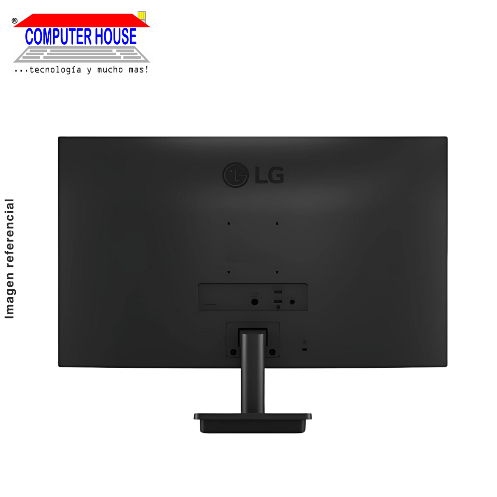 LG 27" 27MS500-B FHD IPS Monitor, 5MS (1920x1080), HDMI x2 / Headphones-Out x1, 100Hz. 
