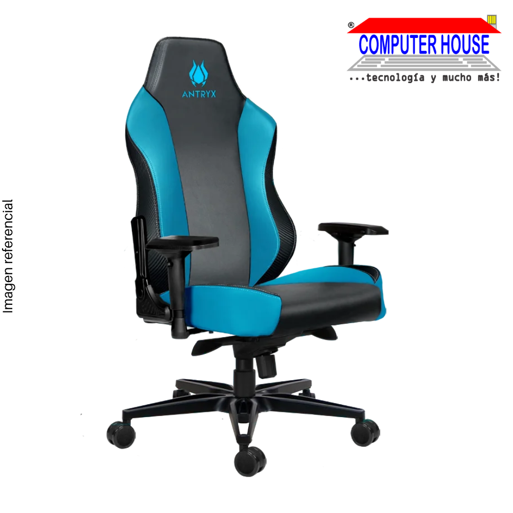 SILLA GAMING ANTRYX XTREME RACING ROYALIST PRO TURQUOISE, FROG TRAY, 4D (AXR-7500-4TU)