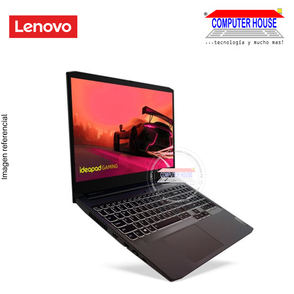 Laptop LENOVO IdeaPad Gaming 3, Core i7-12650H, RAM 16GB, SSD 512GB, 15.6" FHD 120Hz, Video RTX3050 4GB, FreeDos.