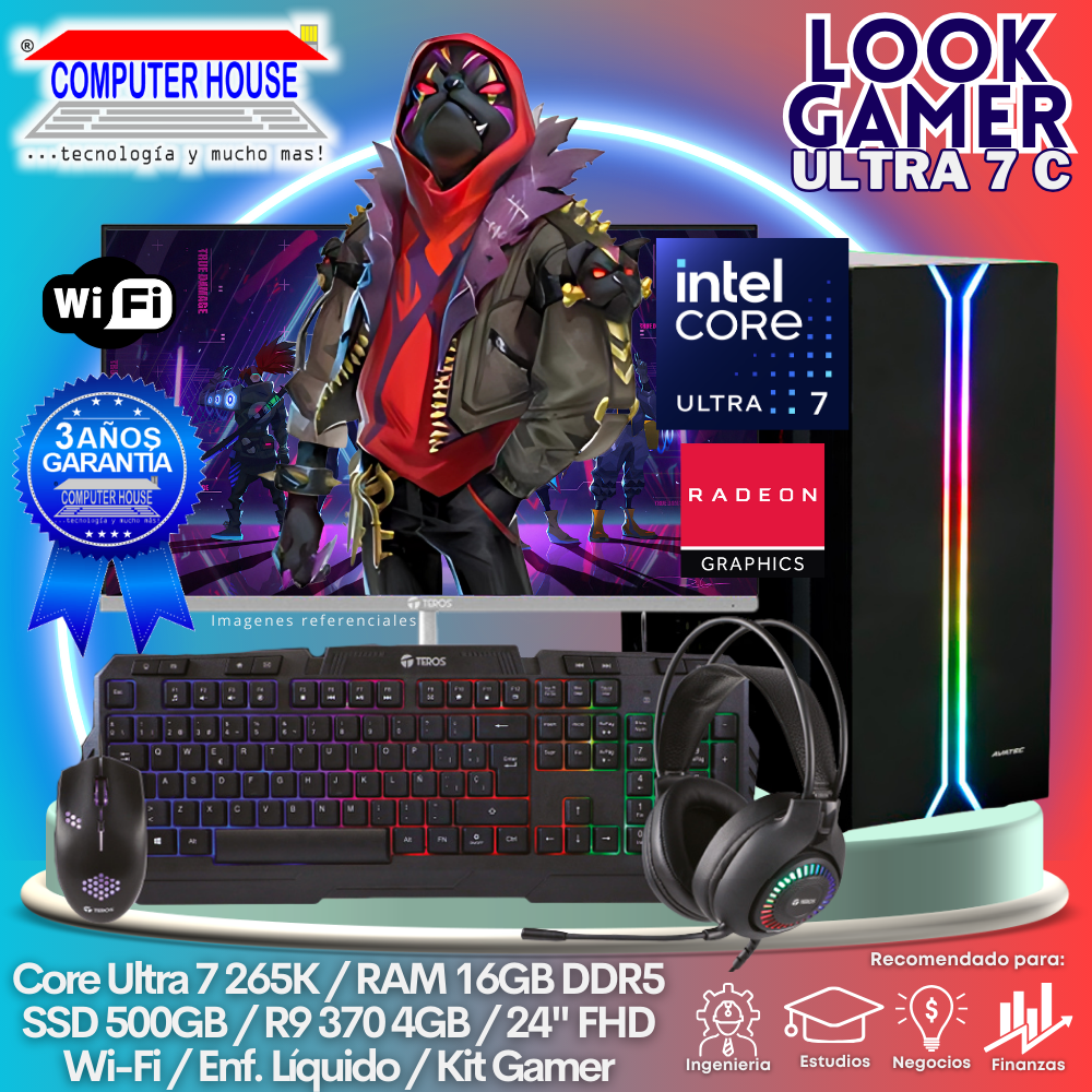 LOOK GAMER Core Ultra 7-265K 