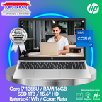 HP 250 G10 Laptop, Core i7-1355U, 16GB RAM, 1TB SSD, 15.6" HD, FreeDos.
