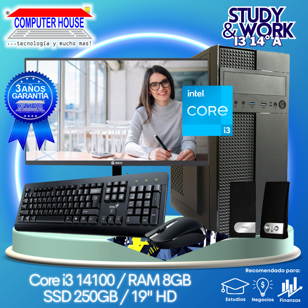 Desktop Core i3-14100 