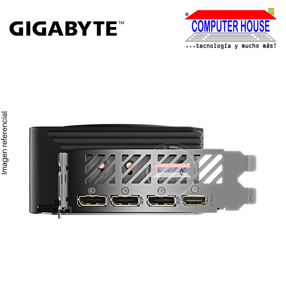 Tarjeta de video Gigabyte RTX­­4070 12G, GDDR6X, Gaming OC, PCI-E 4.0, GeForce.