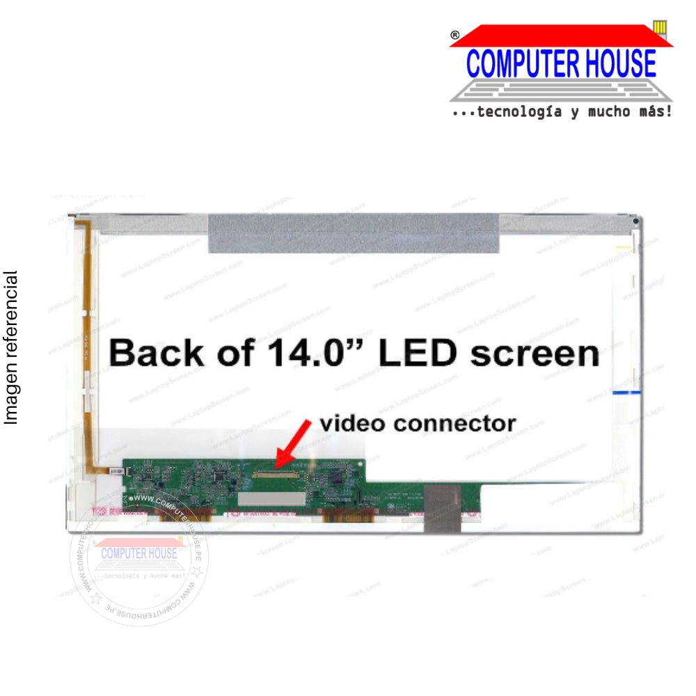 14" LED laptop screen (HT140WXB-100)