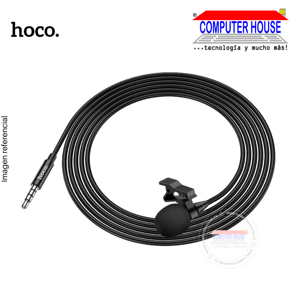 HOCO “L14” Lavalier Microphone for 3.5 mm