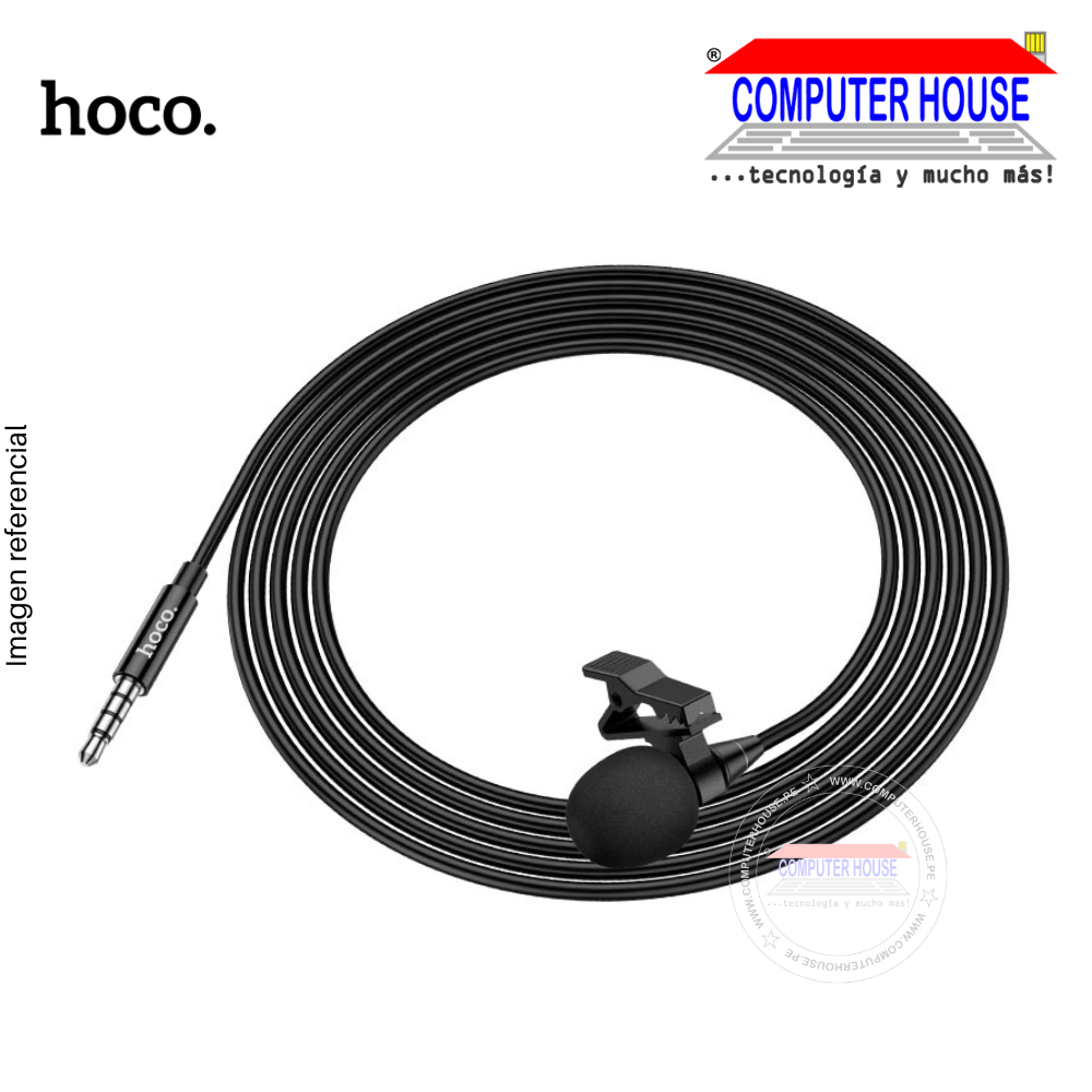 Micrófono de solapa HOCO “L14” para 3,5 mm