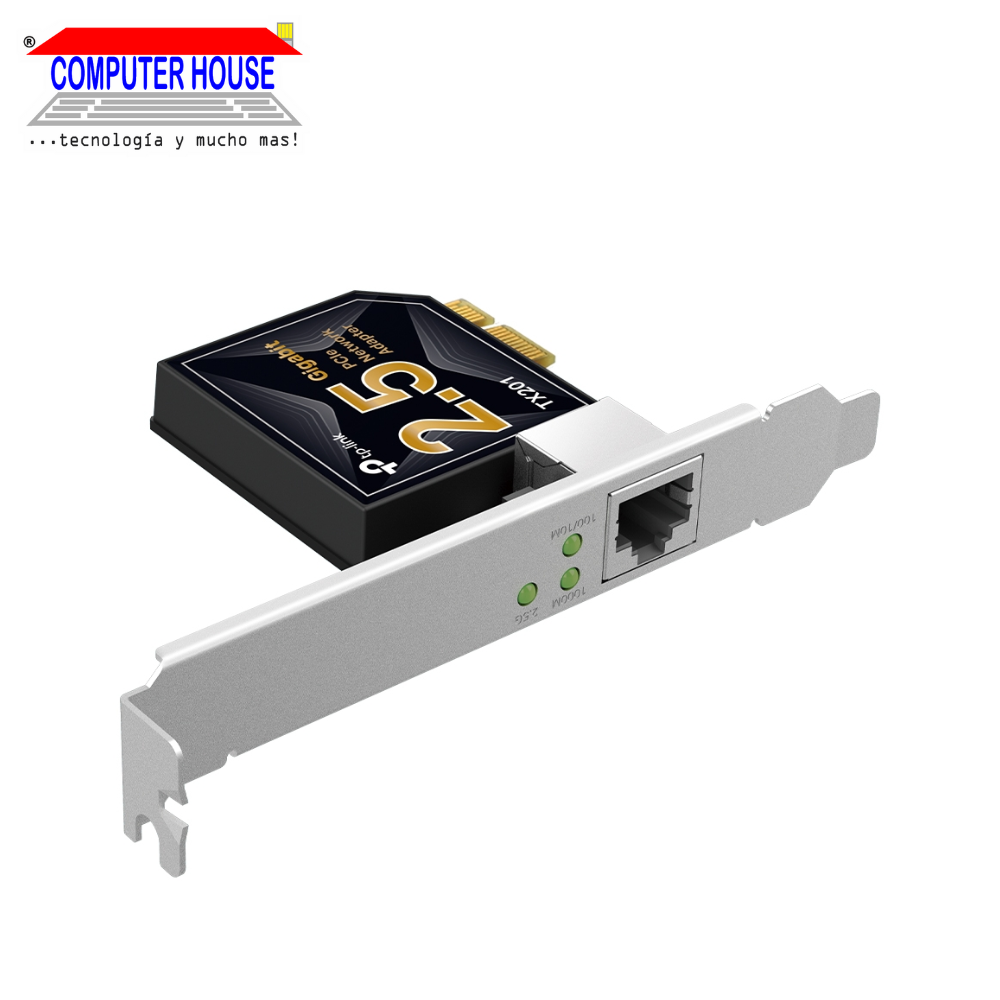 TP-LINK TX201 Network Card, 2.5 Gigabit, RJ45. 