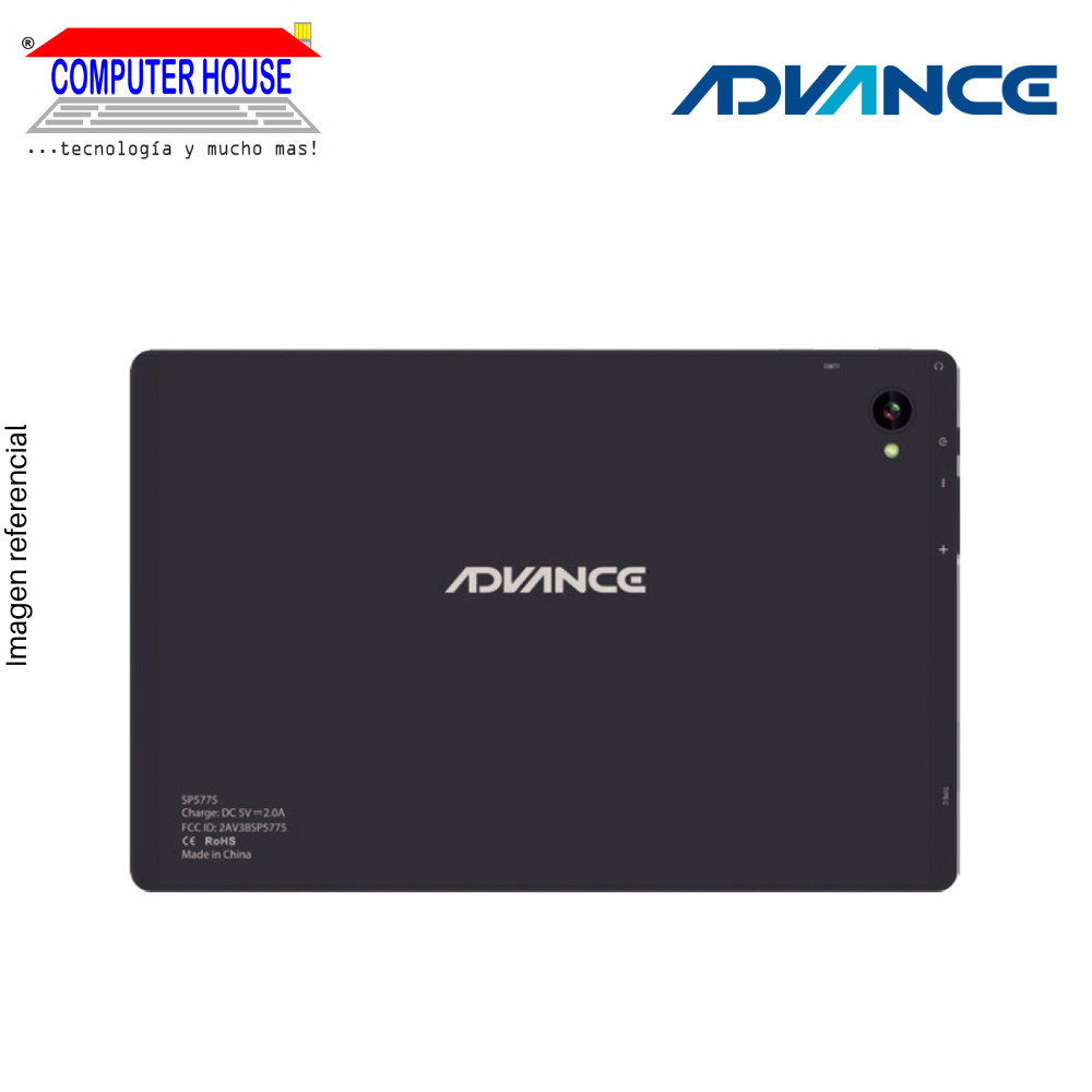 Tablet ADVANCE SP5775, RAM 2GB, ROM 32GB, 10.1″ HD, 4G, Android 10.