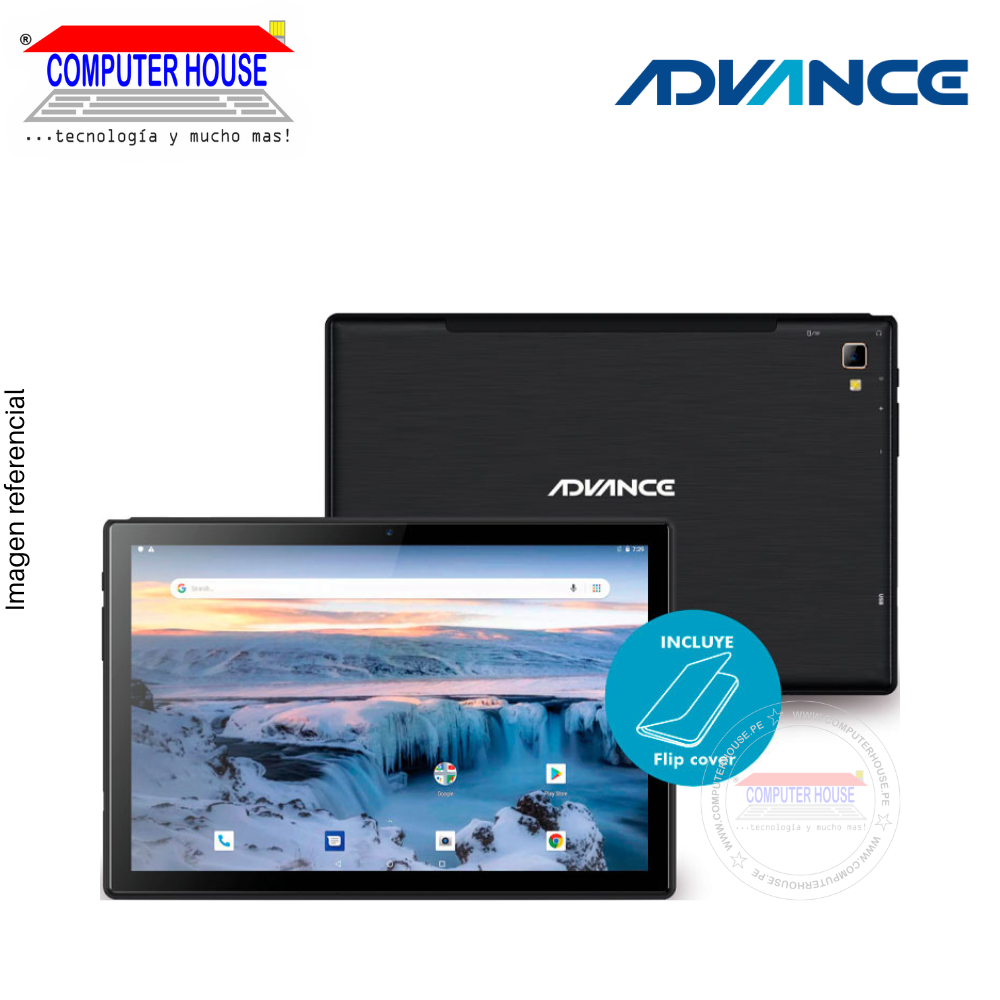 Tablet ADVANCE SmartPad SP5702, RAM 4GB, ROM 32GB, 10.1″ HD, 4G, Android 9.