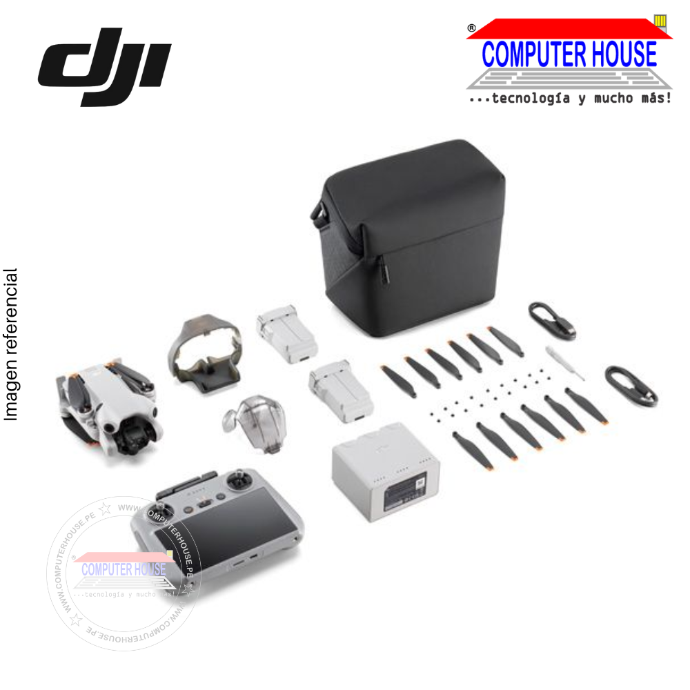 DJI Drone Mini 4 Pro Fly More Combo Plus (RC 2) (GL) 