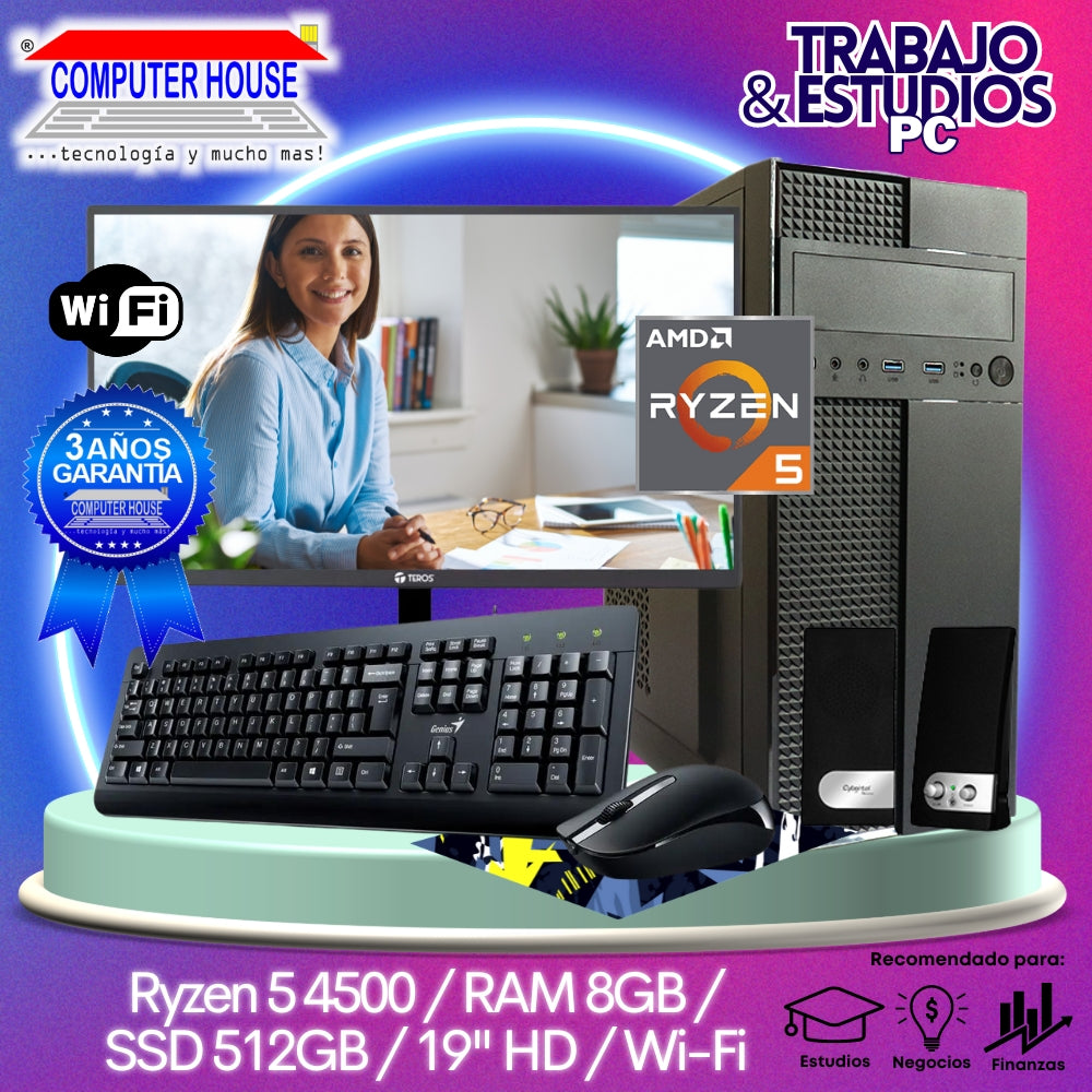 Desktop Ryzen 5-4500 