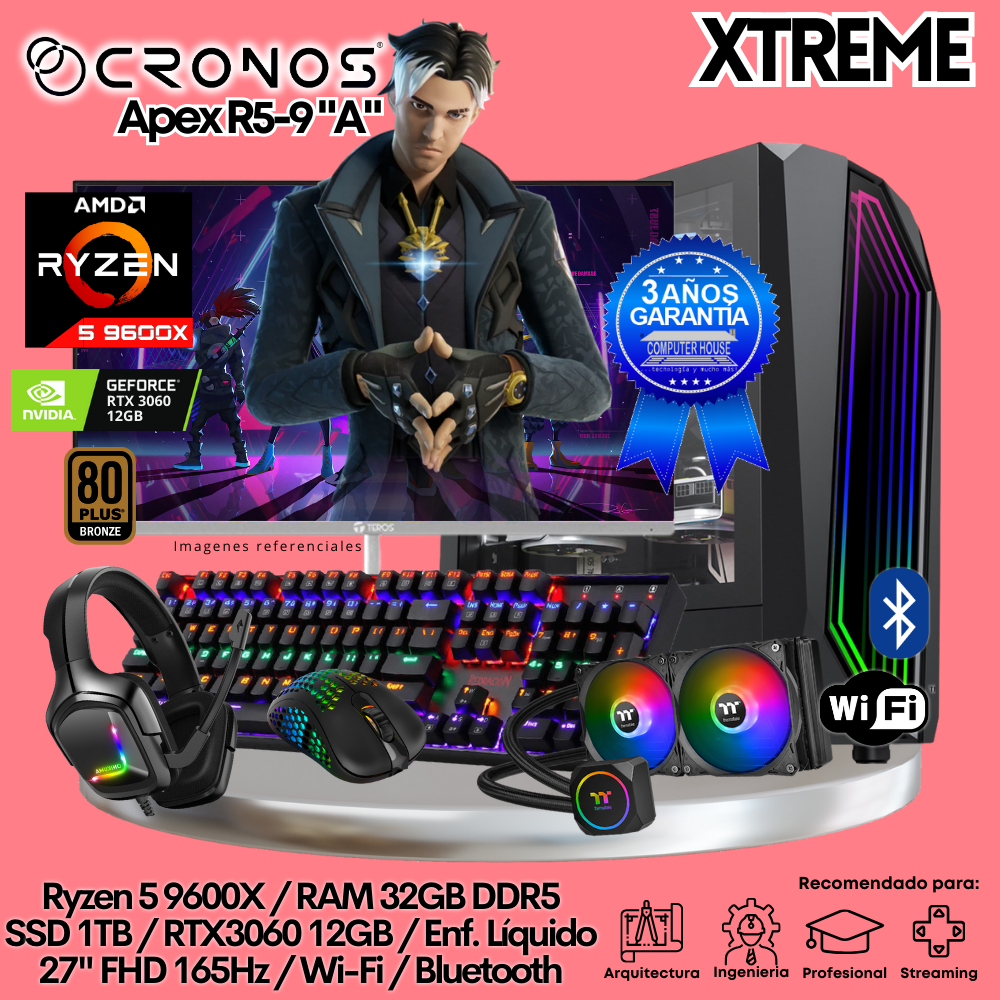 PC Xtreme CRONOS Apex R5-9 