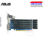 ASUS GT710 2GB Video Card, GDDR3, BRK EVO, Nvidia GeForce, 1xHDMI/1xVGA/1xDVI, 64-Bits. 