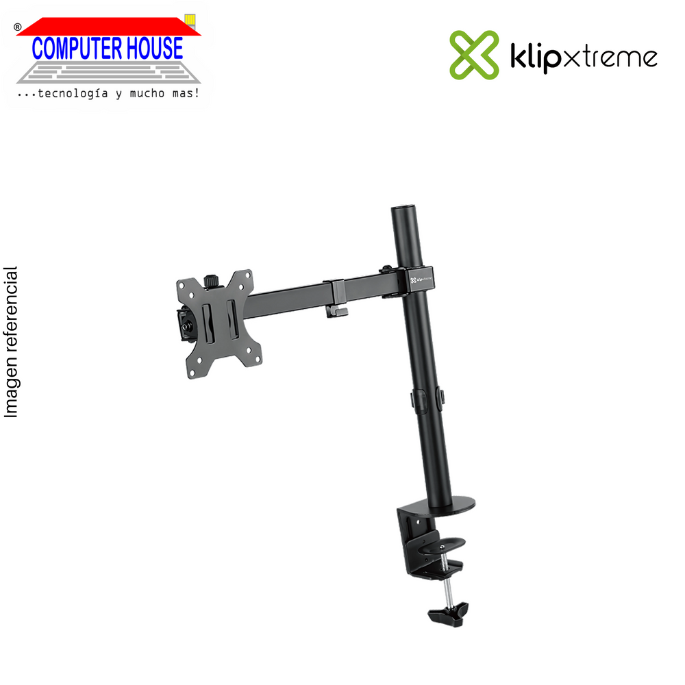 Rack para Monitor Klip Xtreme KPM-300, Retráctil, Tamaños 13-32