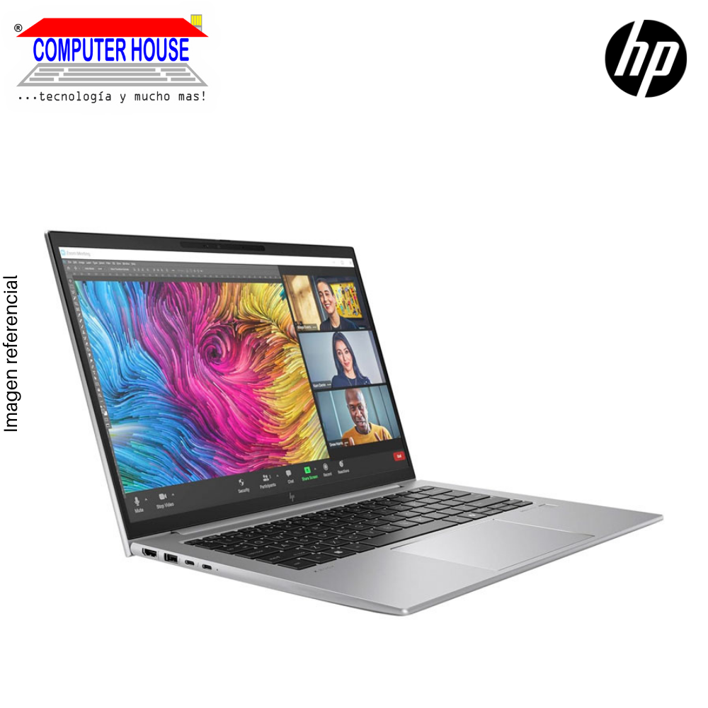 Laptop HP Zbook Firefly, Core Ultra 7-155H, RAM 16GB DDR5, SSD 512GB, Video RTX A500 4GB, 14" WUXGA, Windows 11.