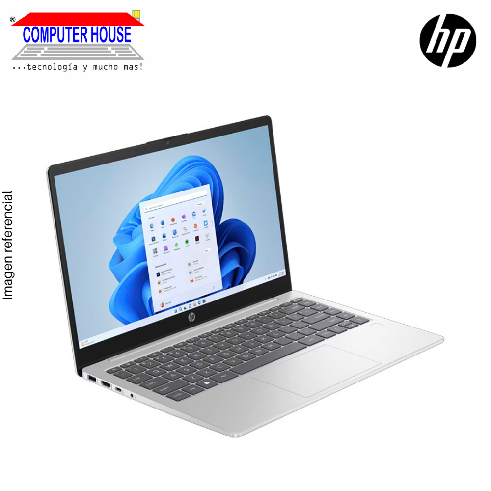 Laptop HP 14-ep1001la, Core Ultra 5 125H, RAM 8GB DDR5, SSD 512GB, 14" FHD, Windows 11.