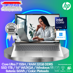HP Probook 460 Laptop, Core Ultra 7-155H, 32GB DDR5 RAM, 1TB SSD, 16" WUXGA, Windows 11.
