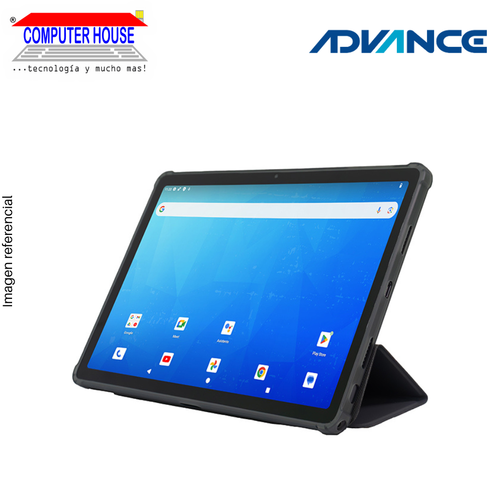 ADVANCE NovaPad NP6070 Tablet, RAM 8GB, ROM 128GB, 10.95″ HD, 4G LTE, Android 14. 