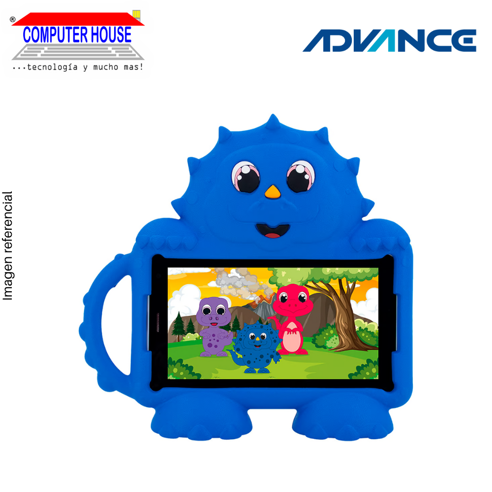 ADVANCE Intro TR8990 Tablet, RAM 2GB, ROM 32GB, 7″ HD, 4G, Dual SIM, Android 14. 