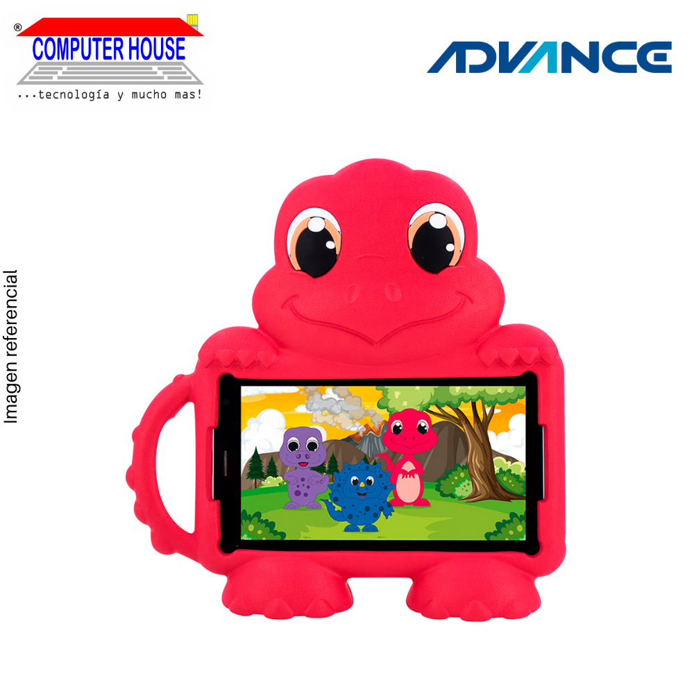 ADVANCE Intro TR8990 Tablet, RAM 2GB, ROM 32GB, 7″ HD, 4G, Dual SIM, Android 14. 