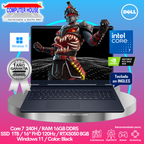 Laptop DELL Alienware, Core 7-240H, RAM 16GB DDR5, SSD 1TB, Video RTX5050 8GB, 16" FHD 120Hz, Teclado en Inglés, Windows 11.