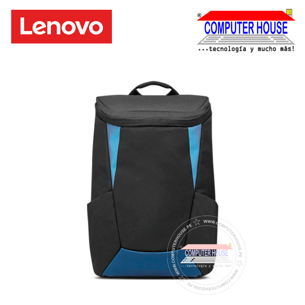Mochila LENOVO IdeaPad Gaming para laptop 15.6", Negro Azul, (GX40Z24050)