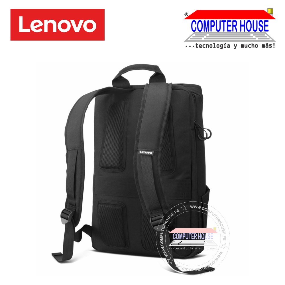Mochila LENOVO IdeaPad Gaming para laptop 15.6", Negro Azul, (GX40Z24050)