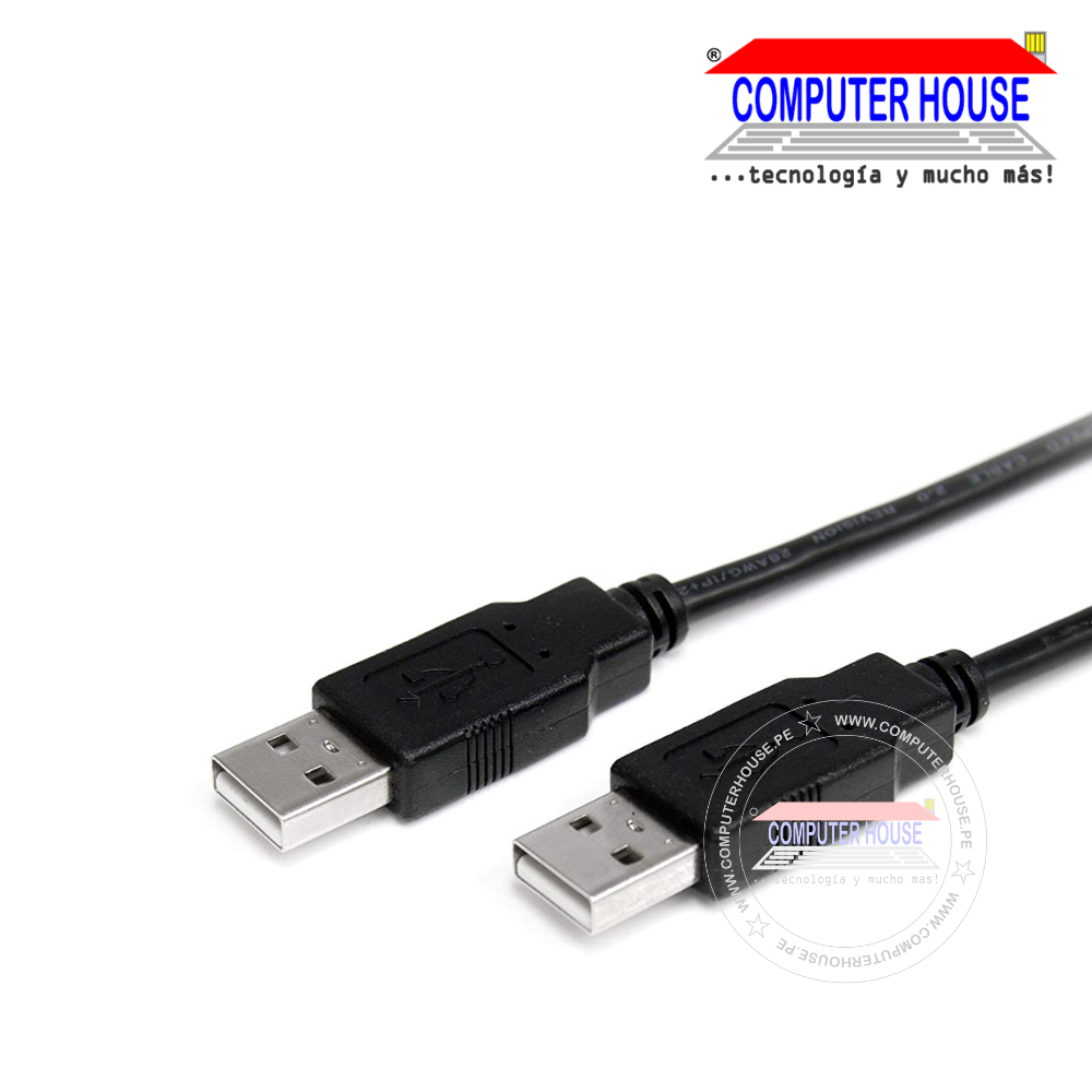 Cable USB/M a USB/M