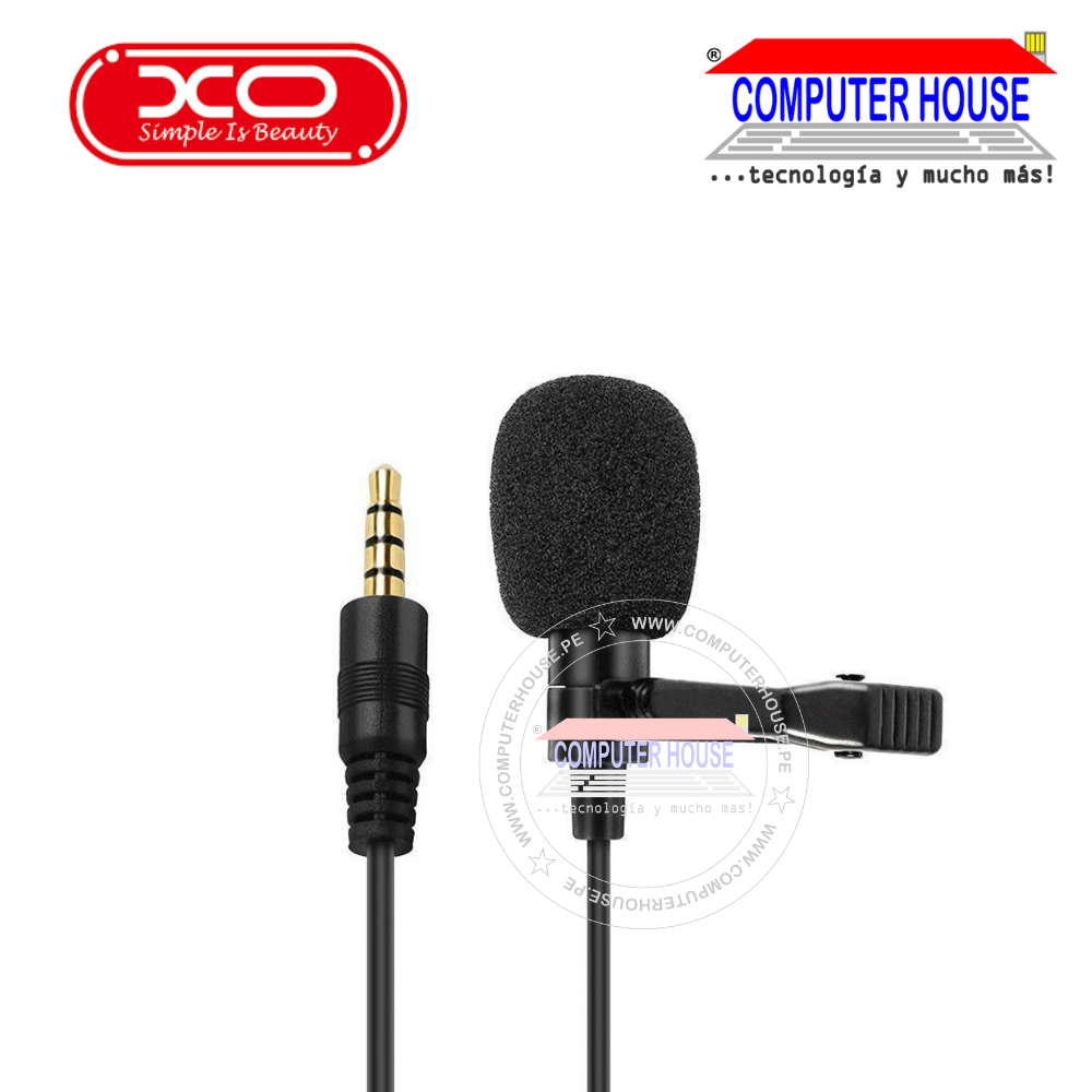 X0 MKF 01 Microphone, Jack 3.4mm/M, 2M.