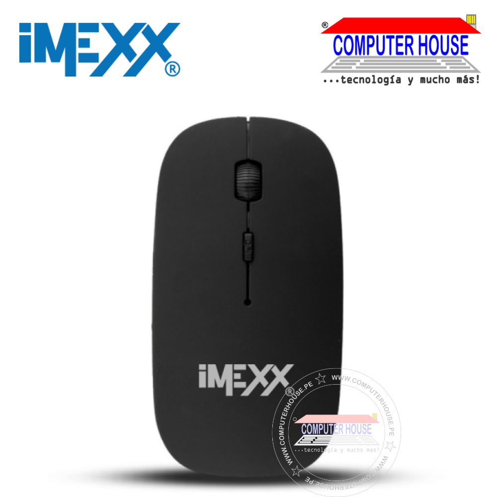 IMEXX Mouse inalámbrico IME-26302 1200 DPI conexión USB.