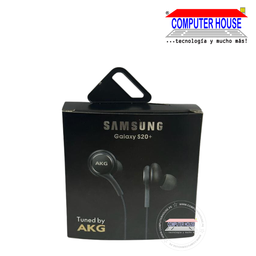 Audífonos alámbrico para SAMSUNG S20 +, tuned by AKG