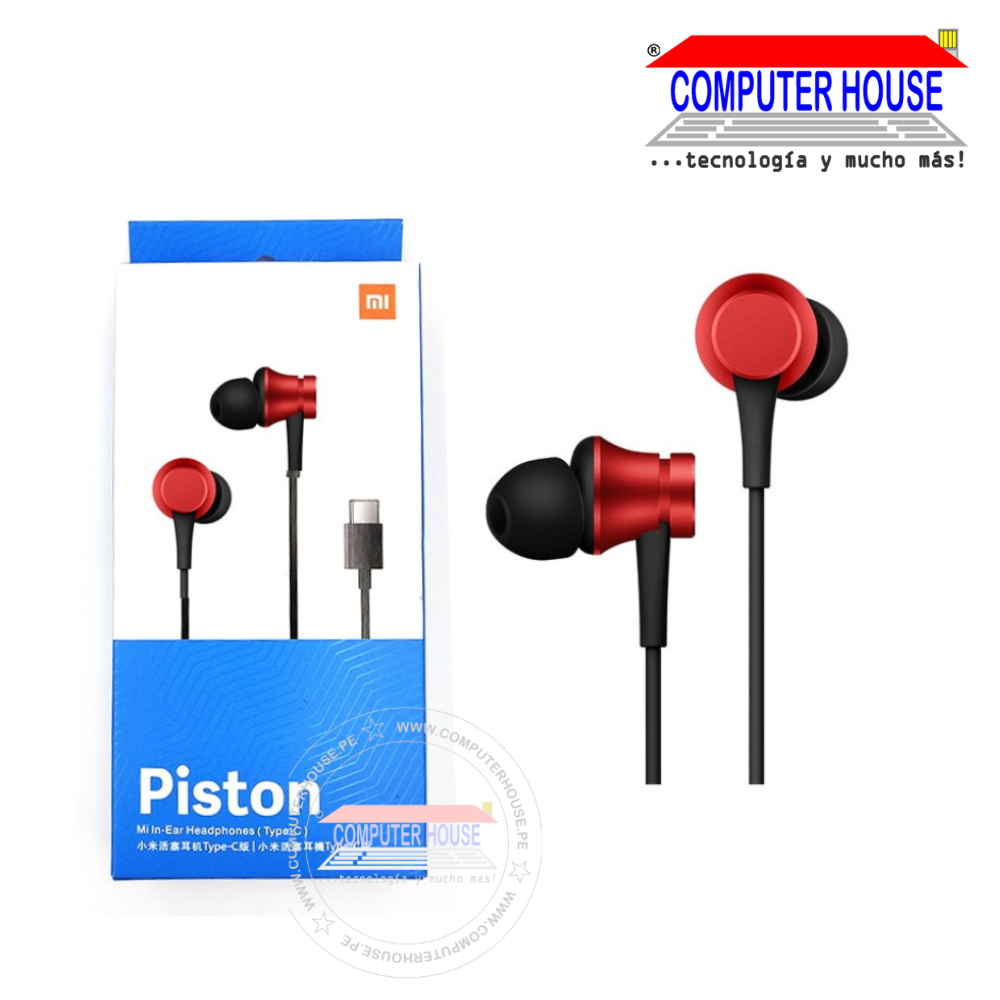 Xiaomi Piston Tipo C Cascos Xiaomi Con Cable Discount (Auriculares