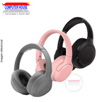 Audífono Inalámbrico E67 vincha con cancelación de ruido, Bluetooth, Micrófono - Colores