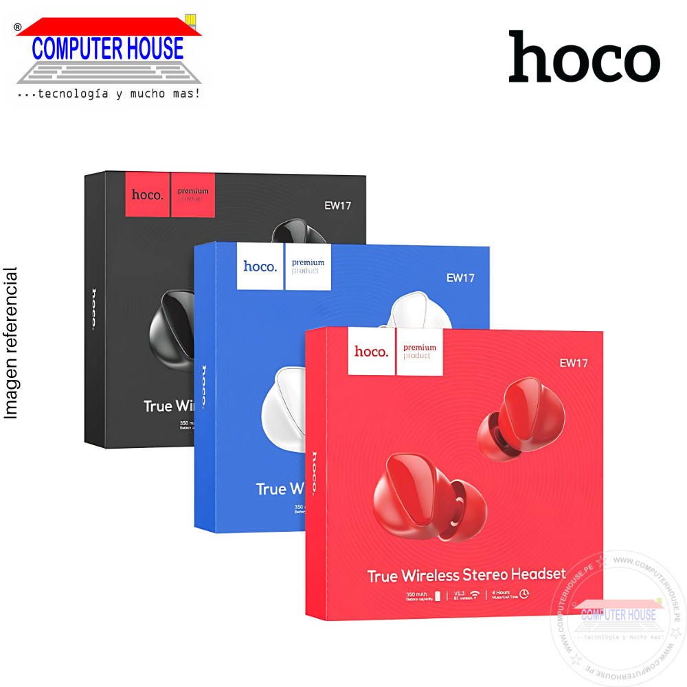 EW17 Bluetooth Wireless Headset.