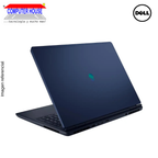 Laptop DELL Alienware 16 Aurora, Core 7-240H, RAM 16GB DDR5, SSD 512GB, Video RTX5050 8GB, 16" FHD 120Hz, Teclado en Inglés, Windows 11.