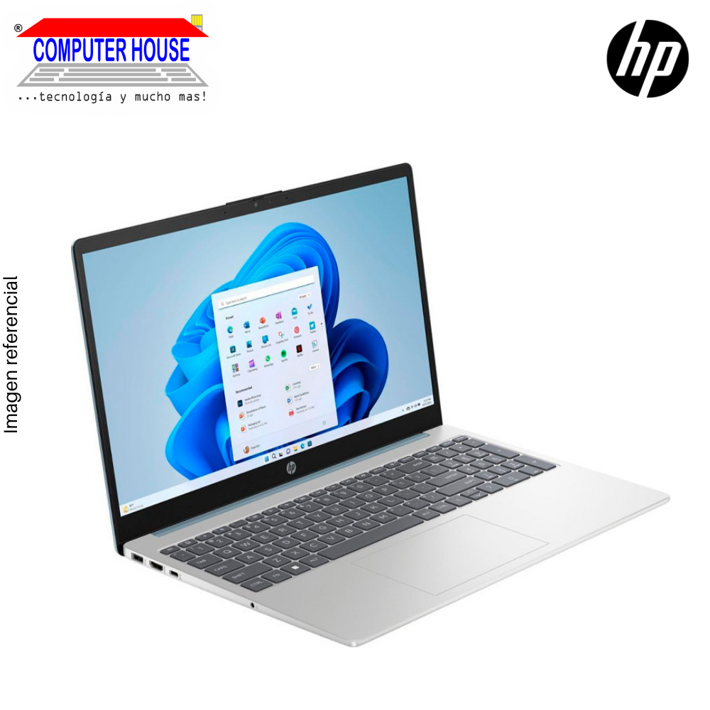 Laptop HP 15-FC0035LA, Ryzen 7-7730U, RAM 16GB, SSD 512GB, 15.6″ FHD, Windows 11.