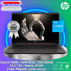 Laptop HP 250 G10, Core i3-N305, RAM 8GB, SSD 256GB, 15.6" HD, FreeDos.