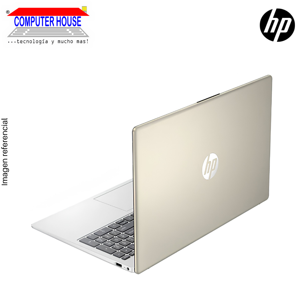 Laptop HP 15-FD0152LA, Core i5-1334U, RAM 8GB, SSD 512GB, 15.6" HD, Pantalla Táctil, FreeDos.