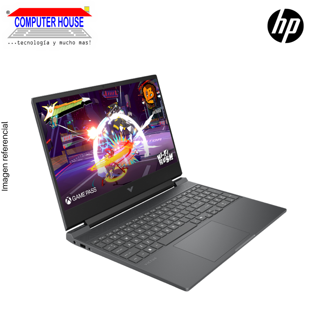 Laptop HP 15-fb3013la, Ryzen 7-8845HS, RAM 16GB DDR5, SSD 512GB, RTX4050 6GB, 15.6" FHD 144Hz, FreeDos.