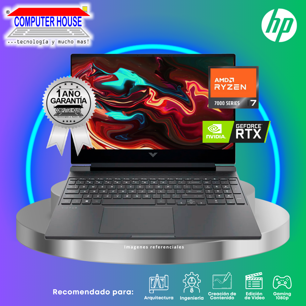 ASUS Tuf Dash FA617NT Laptop, Ryzen 7-7735HS, RAM 16GB DDR5, SSD 512GB, Video RX7600S 8GB, 16" FHD 165Hz, English Keyboard, Windows 11.