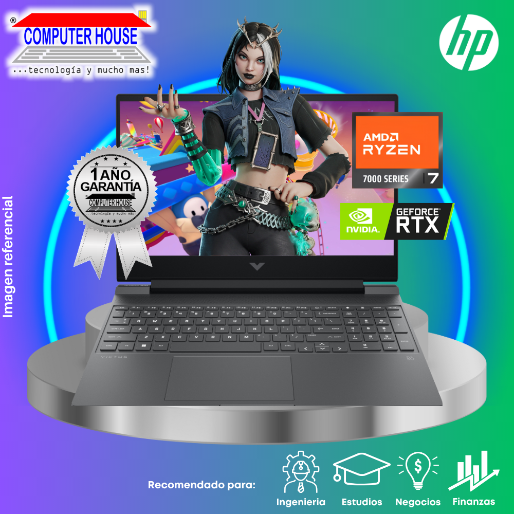 ASUS Tuf Dash FA617NT Laptop, Ryzen 7-7735HS, RAM 16GB DDR5, SSD 512GB, Video RX7600S 8GB, 16" FHD 165Hz, English Keyboard, Windows 11.