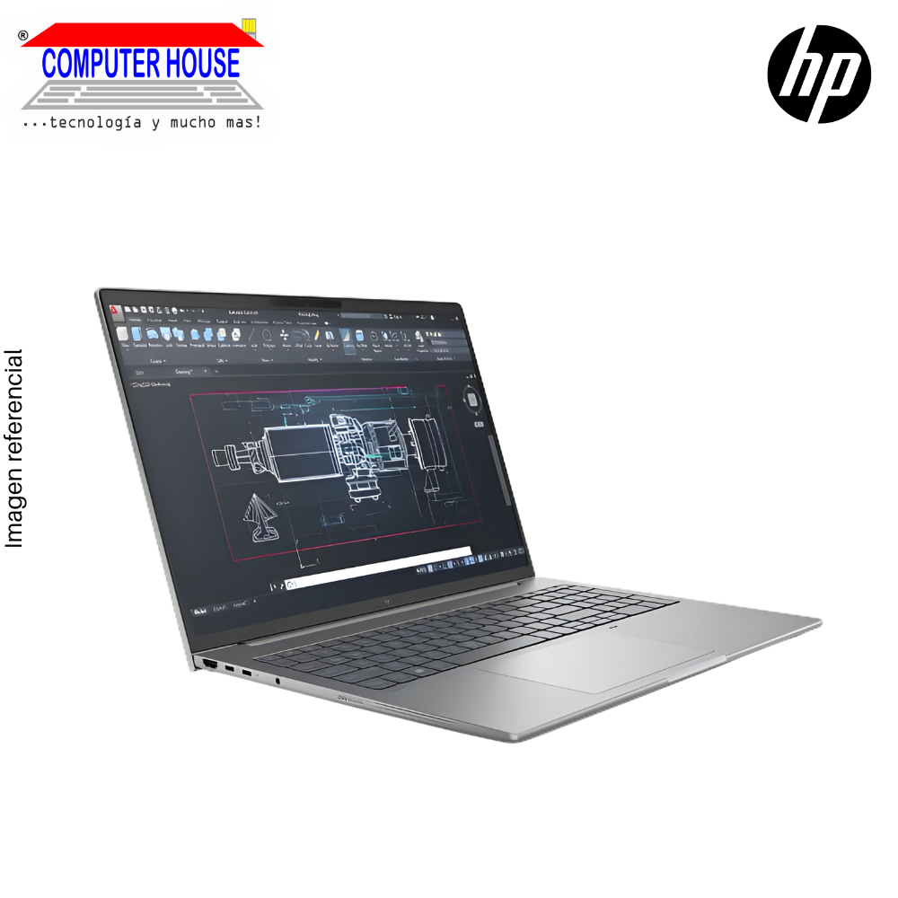 HP Vector 16 Laptop, Core Ultra 9-275HX, 16GB DDR5 RAM, 1TB SSD, RTX5080 16GB Video, 16" QHD 240Hz, English Keyboard, Windows 11.