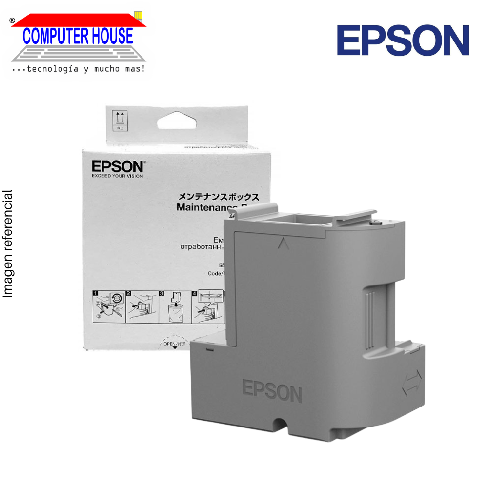 Epson T04D100/T04D1 Maintenance Box, for Epson EcoTank: L6171/L6270/L6191/L6180. 
