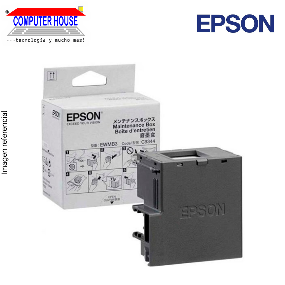 Epson C9344 Maintenance Box, for Epson EcoTank: L3560/ L5590.