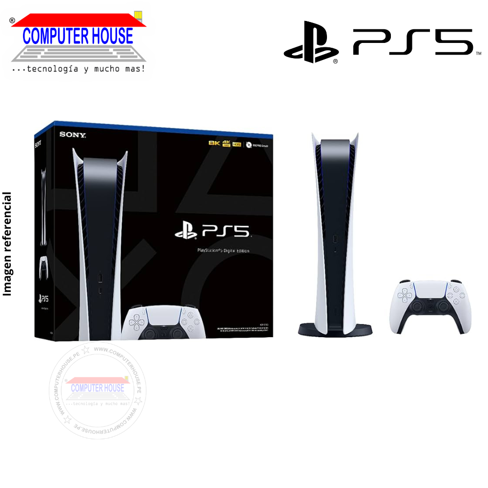 Consola PS5 Digital Edition 825GB SSD