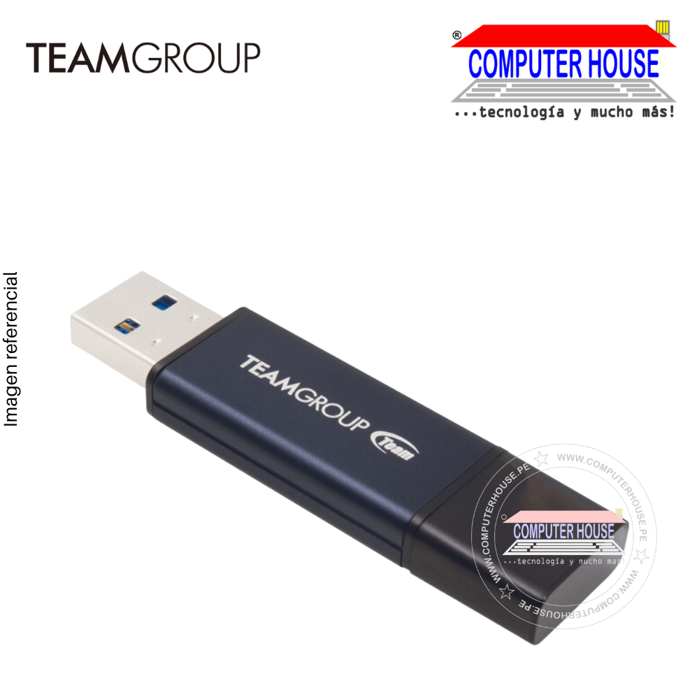 TEAMGROUP memoria USB 64GB, C211, USB 3.2